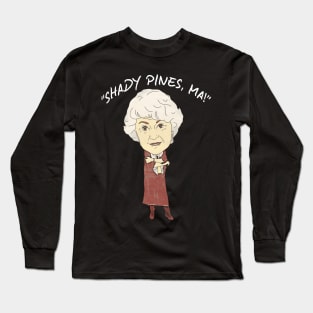 shady pines ma Long Sleeve T-Shirt